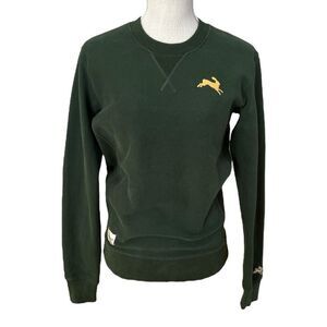 TrackSmith Trackhouse Crew Heirloom Edition Sweatshirt in Beetle Green Size XS